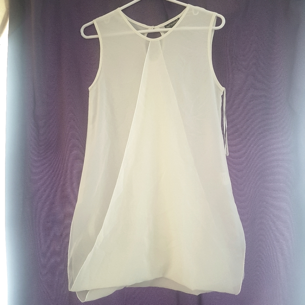 Sheer top